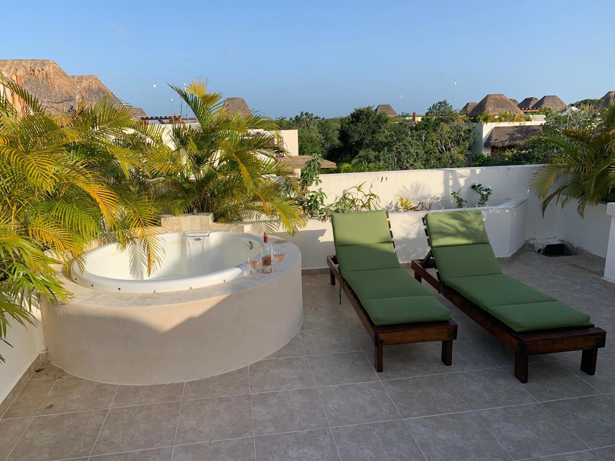 Spacious Penthouse With Private Rooftop & Jacuzzi Apartamento *